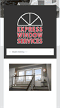 Mobile Screenshot of express-windows.com